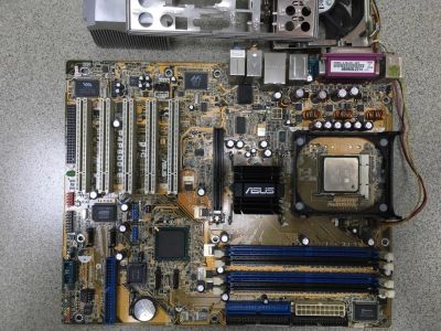 Лот: 9653337. Фото: 1. Комплект материнская плата Asus... Материнские платы