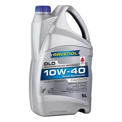 Лот: 17643058. Фото: 1. RAVENOL DLO SAE10W40 (5л) ACEA... Масла, жидкости