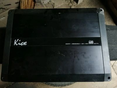 Лот: 14479337. Фото: 1. Усилитель Kicx AR 2.120. Усилители