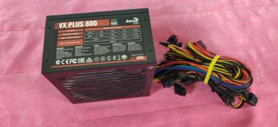 Лот: 23661039. Фото: 1. Блок питания AeroCool VX PLUS... Корпуса, блоки питания