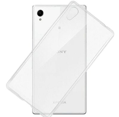Лот: 16310395. Фото: 1. Чехол силиконовый для Sony Xperia... Чехлы, бамперы