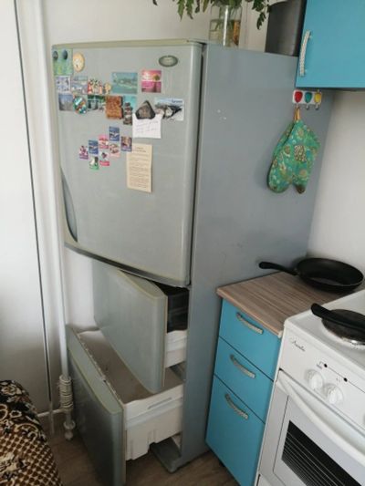 Лот: 13924993. Фото: 1. Холодильник. Холодильники, морозильные камеры