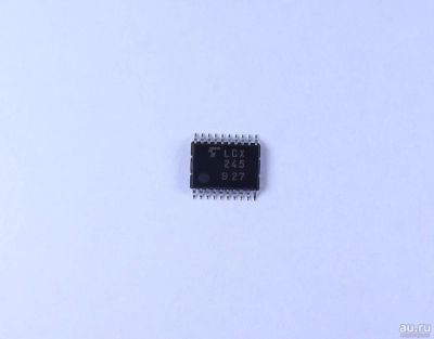 Лот: 8961343. Фото: 1. 74LCX245 микросхема LCX245. Микросхемы