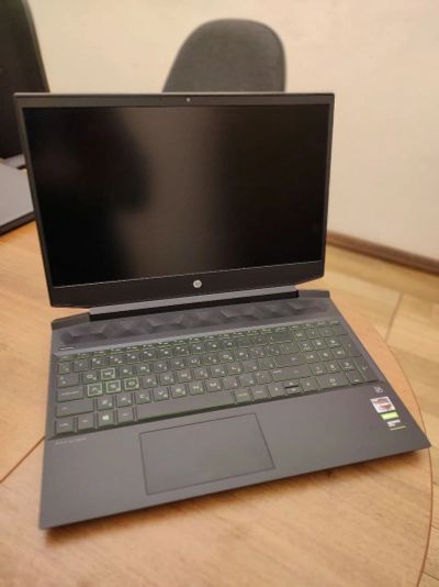 Лот: 17243484. Фото: 1. Ноутбук игровой HP 15.6', 3550H... Ноутбуки