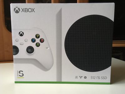 Лот: 18147191. Фото: 1. Xbox Series S, новый. Игровые приставки, консоли