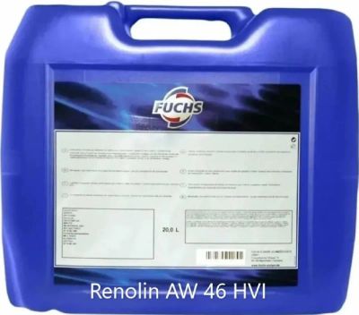 Лот: 25512792. Фото: 1. Масло Fuchs Renolin AW 46 HVI... Масла, жидкости