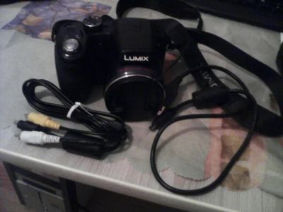 Лот: 7259592. Фото: 1. Фотоаппарат Panasonic Lumix DMC-LZ20... Цифровые компактные