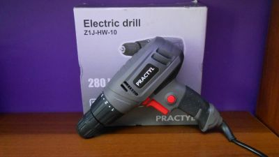 Лот: 9440405. Фото: 1. Продам шуруповерт Practyl 280W... Электроинструмент