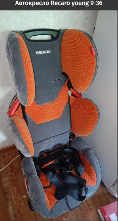 Лот: 24666239. Фото: 1. Автокресло Recaro young 9-36. Детские автокресла