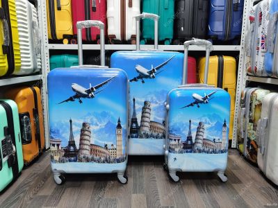 Лот: 16352264. Фото: 1. Чемодан Мини поликорбанат "Flight... Чемоданы и сумки дорожные