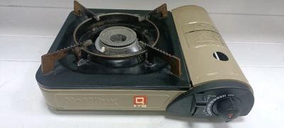 Лот: 19855083. Фото: 1. Газовая плитка NaMilux с кейсом. Портативные газовые плиты и горелки