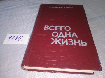 Лот: 19206096. Фото: 1. Борзунов С., Ершов Я. Всего одна... Художественная