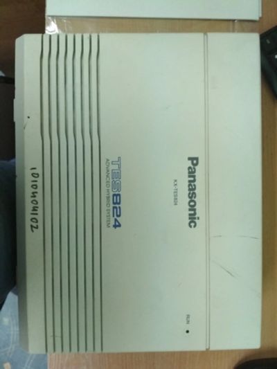 Лот: 14813231. Фото: 1. мини АТС Panasonic KX-TES824. АТС