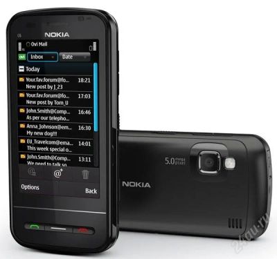 Лот: 813186. Фото: 1. Nokia c6-00. Смартфоны