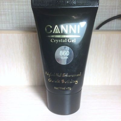 Лот: 11245266. Фото: 1. Polygel Canni poly gel гель для... Наращивание ногтей