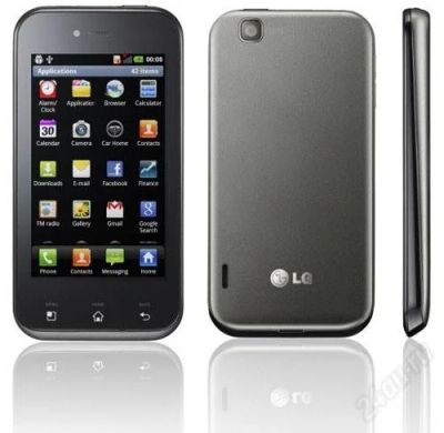Лот: 2057662. Фото: 1. LG Optimus Sol E730. Смартфоны
