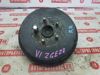 Лот: 20899811. Фото: 1. Ступица Toyota Wish ZGE20G 2ZR-FAE... Кузов