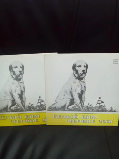 Лот: 8059972. Фото: 1. Белый Бим Чёрное Ухо. Аудиозаписи