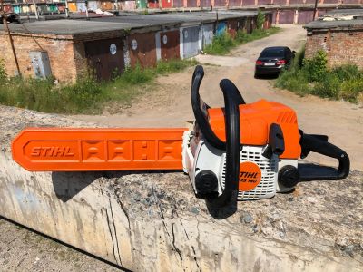 Лот: 16226153. Фото: 1. Бензопила Stihl MS 180/ Штиль. Бензо-, мотоинструмент