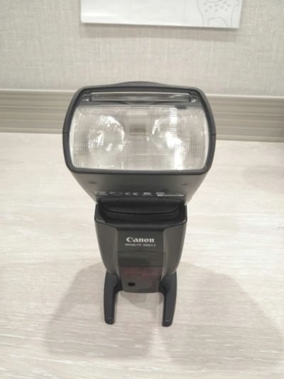 Лот: 17328972. Фото: 1. Вспышка Canon Speedlite 580EX... Вспышки, осветители, рассеиватели