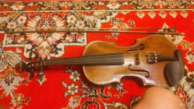 Лот: 9938943. Фото: 1. Скрипка мастеровая. Другие струнные
