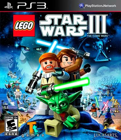 Лот: 7939727. Фото: 1. LEGO Star Wars III: The Clone... Игры для консолей
