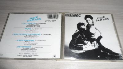 Лот: 10694533. Фото: 1. Scorpions "Gold Ballads" (CD... Аудиозаписи