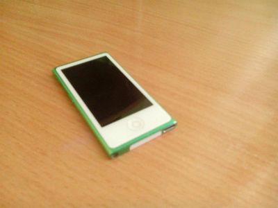 Лот: 3358182. Фото: 1. iPod nano 7g (айпод нано 7-го... Плееры