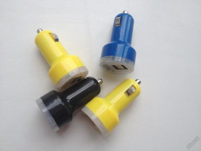 Лот: 5761072. Фото: 1. USB прикуриватель переходник зарядка... Зарядные устройства, блоки питания, адаптеры сетевые для смартфонов