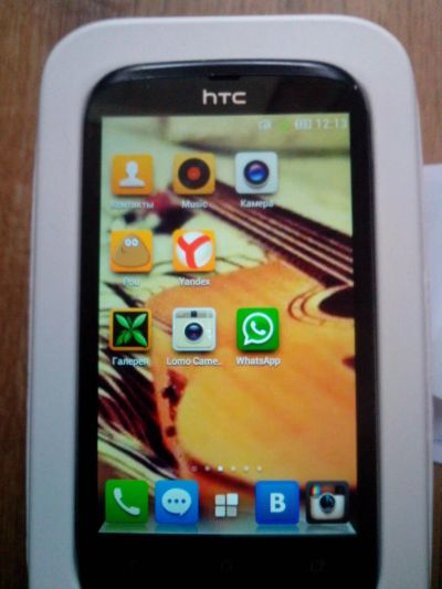 Лот: 3995714. Фото: 1. HTC Desire V 2sim. Смартфоны