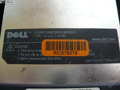 Лот: 78070. Фото: 1. ноутбучный FDD от ноута DELL. Другое (комплектующие)
