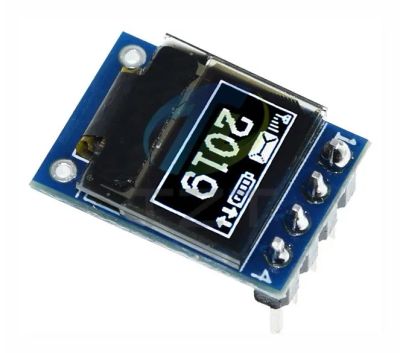 Лот: 23357045. Фото: 1. Модуль OLED 0,42 дюйма, 72x40... Головки измерительные, индикаторы