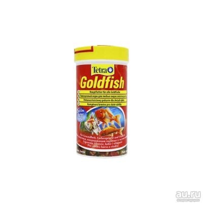 Лот: 10400597. Фото: 1. Корм tetra goldfish для золотых... Корма
