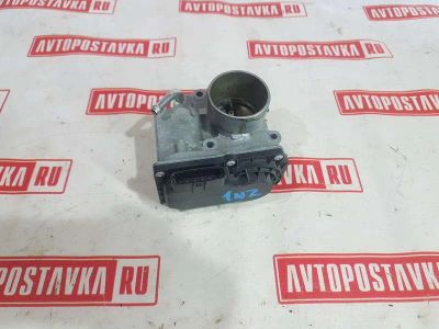 Лот: 20896200. Фото: 1. Заслонка дроссельная Toyota Ractis... Двигатель и элементы двигателя
