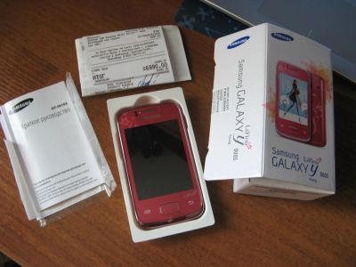 Лот: 4371614. Фото: 1. Телефон Samsung Galaxy Y Duos. Смартфоны