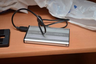 Лот: 6620111. Фото: 1. Внешний USB диск, внешний бокс... Внешние жесткие диски