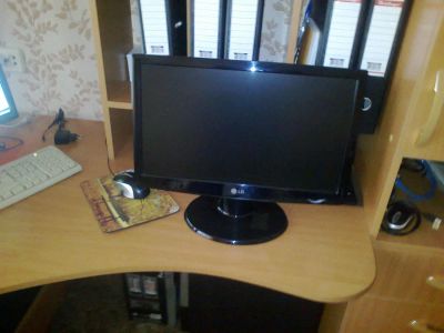 Лот: 5382626. Фото: 1. Lg flatron w1943c март 2012. ЖК-мониторы