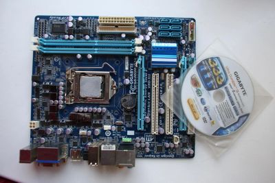 Лот: 5644758. Фото: 1. i7 870 + мать Gigabyte GA H55M... Процессоры