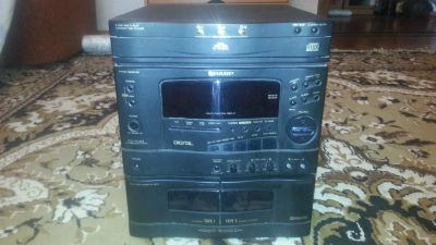 Лот: 3657576. Фото: 1. музыкальный центр Sharp cd-k40x... Музыкальные центры, магнитолы