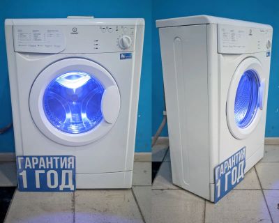 Лот: 23347731. Фото: 1. Стиральная машина Indesit WIU... Стиральные машины