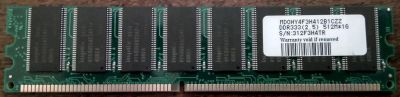 Лот: 10650477. Фото: 1. Оперативная память DDR Hynix 512Mb... Оперативная память