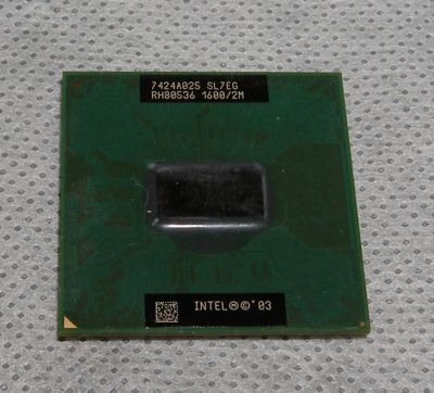 Лот: 4025089. Фото: 1. процессор Intel Pentium M от ноутбука. Процессоры