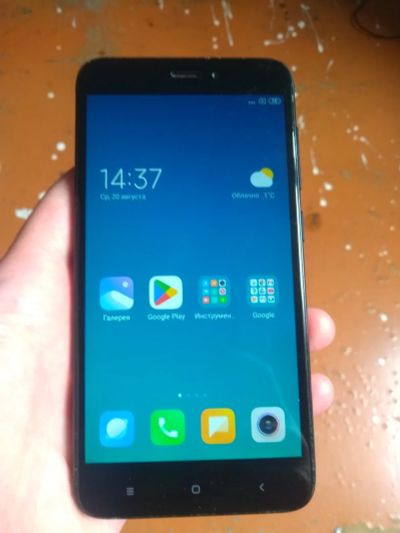 Лот: 25674682. Фото: 1. Смартфон redmi 4X. Смартфоны