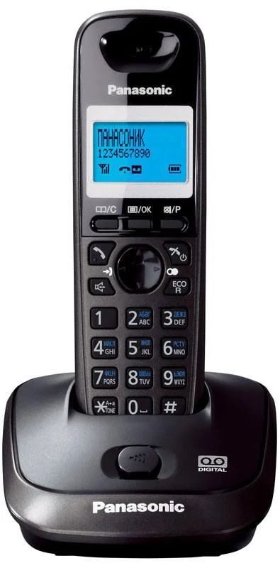 Лот: 4551538. Фото: 1. Радиотелефон Panasonic KX-TG2521... DECT и радиотелефоны