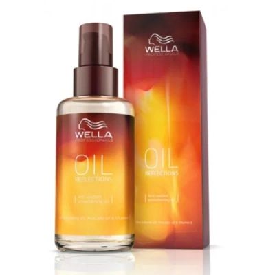 Лот: 3022548. Фото: 1. Wella Reflection Oil Разглаживающее... Уход за волосами 