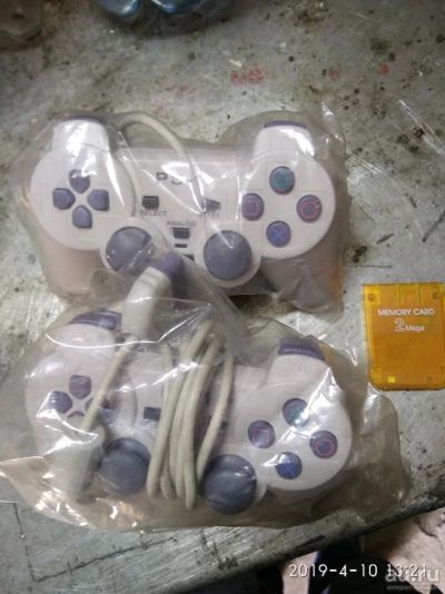 Лот: 13541736. Фото: 1. Джойстики sony playstation 1 новые... Комплектующие