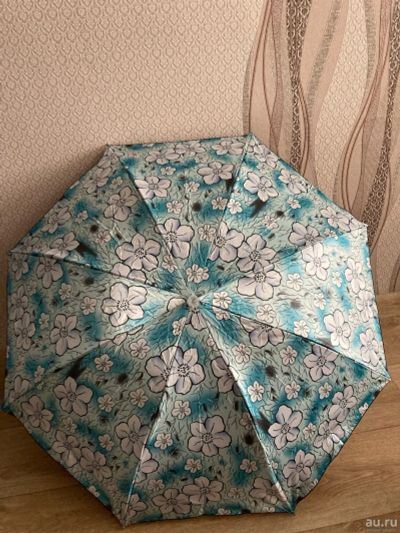 Лот: 16687875. Фото: 1. Зонт (цветы). Зонты