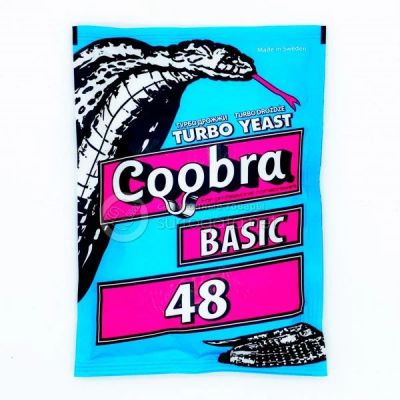 Лот: 15869945. Фото: 1. Турбо дрожжи Coobra Basic T48. Ингредиенты для приготовления напитков