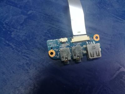 Лот: 17738960. Фото: 1. Б/У (al) плата с разъемами USB... Платы расширения, контроллеры, доп. порты