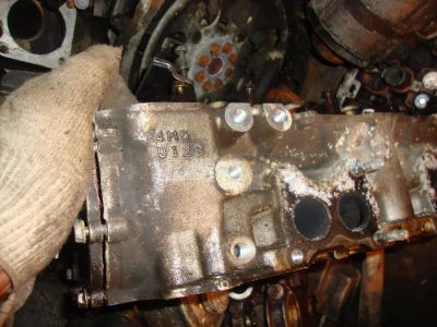 Лот: 4132662. Фото: 1. головка БЦ, ГБЦ nissan QG18,. Двигатель и элементы двигателя